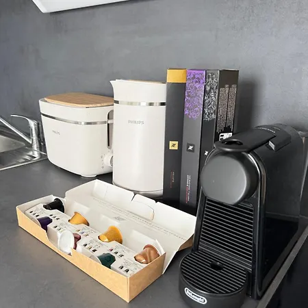 Modern Living In Stil & Naehe Zur Altstadt 아파트 뒤셀도르프