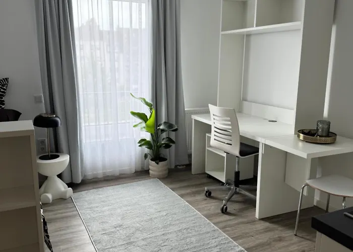 Lägenhet Modern Living In Stil & Naehe Zur Altstadt *